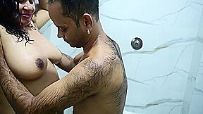 Newly Married Bhabhi Ko Bathroom Fucked Indian Couple Dasi Sex