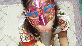 Newly Married Hot Wife Sucking First Time Indian Wife Deep Throat Sucking Video