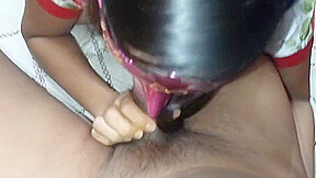 Newly Married Hot Wife Sucking First Time Indian Wife Deep Throat Sucking Video