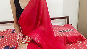 Newly Married Pati Convinced Her Wife 4 Asshole Fuck On Xmas