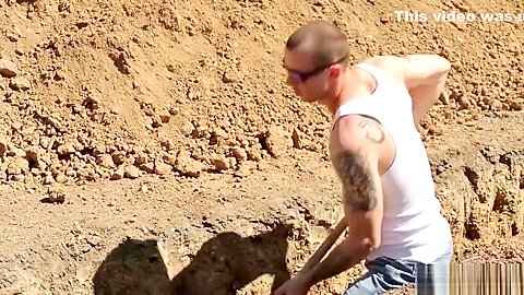 NextDoorRaw Mark Longs FIRST cock RAW!