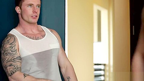 NextDoorStudios Straight Guy Friend Practice Anal Sex 4 Role