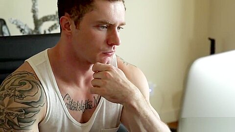 NextDoorStudios Straight Guy Friend Practice Anal Sex 4 Role