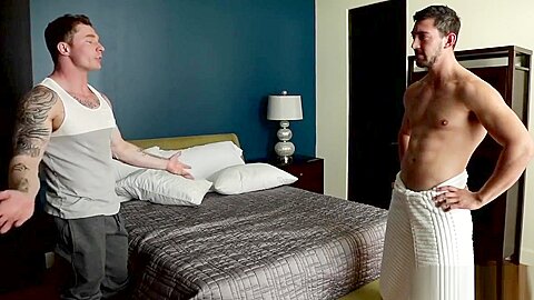 NextDoorStudios Straight Guy Friend Practice Anal Sex 4 Role