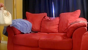 Nice buxomy latino female brings man to ejaculation