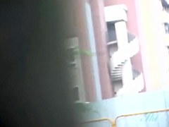 Nice sharking scene of some extremely attractive oriental bimbo