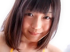 Nice teen 18+ chick Mei Akitsuki solo girl masturbation action