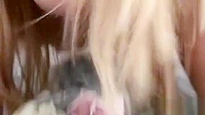 Nice-looking Darling Is Delighting Hunk With Juicy Blowjob