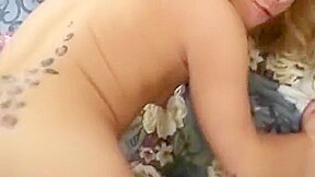Nice-looking Darling Is Delighting Hunk With Juicy Blowjob