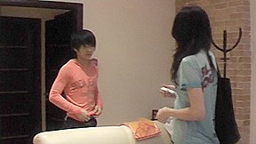 Nika in hot homemade porn video showing a beautiful chick