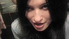 Nika in hot homemade porn video showing a beautiful chick