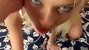 Nikky Blond In Pov Sex And Cumshot Facial