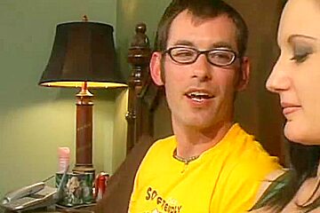 Nina Hartley with younger mate