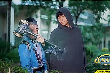 Nipponese Naughty Whore Thrilling Gangbang Sex Clip