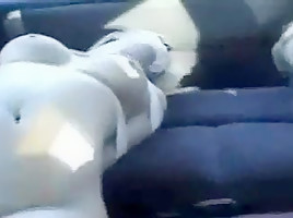 No minivans were hurt in the making of this vid