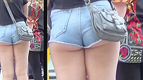 Novinha em close