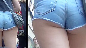 Novinha em close