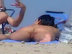 Nude Beach MILFs Video