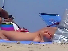 Nude Beach MILFs Video