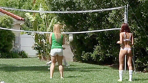 Nude Volleyball