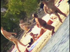 Nude beach sexy girls craze video