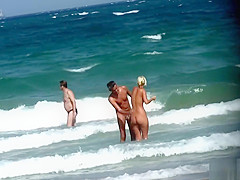 Nudist Beach Hot Milf Naked HD Video