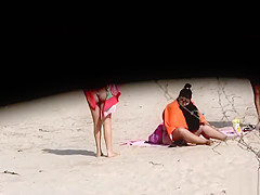 Nudist Beach Hot Milf Naked HD Video