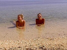 Nudist Island With Natali - Sex Movies Featuring Katya-Clover