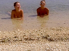 Nudist Island With Natali - Sex Movies Featuring Katya-Clover
