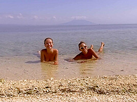 Nudist Island With Natali - Sex Movies Featuring Katya-Clover