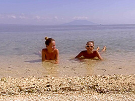 Nudist Island With Natali - Sex Movies Featuring Katya-Clover