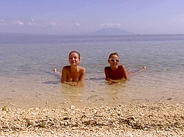 Nudist Island With Natali - Sex Movies Featuring Katya-Clover