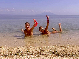 Nudist Island With Natali - Sex Movies Featuring Katya-Clover