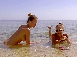 Nudist Island With Natali - Sex Movies Featuring Katya-Clover