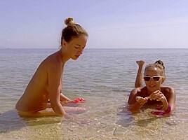 Nudist Island With Natali - Sex Movies Featuring Katya-Clover
