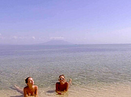 Nudist Island With Natali - Sex Movies Featuring Katya-Clover