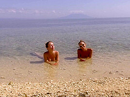 Nudist Island With Natali - Sex Movies Featuring Katya-Clover