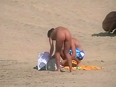 Nudists Spyied At Fuerteventura Island Beach