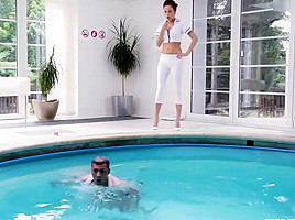 Nurse Antonia Sainz Rides Her Firm Ass On A Stiff Cock