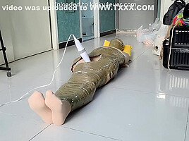 Nylon And Tape Mummy
