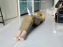 Nylon And Tape Mummy
