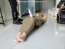 Nylon And Tape Mummy