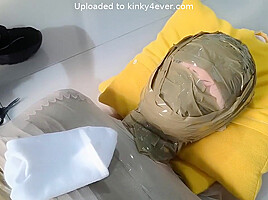 Nylon And Tape Mummy