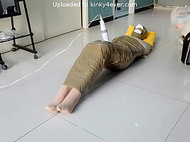 Nylon And Tape Mummy