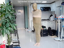 Nylon And Tape Mummy