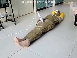 Nylon And Tape Mummy