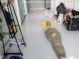 Nylon And Tape Mummy