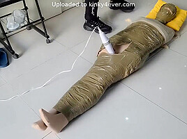 Nylon And Tape Mummy