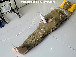 Nylon And Tape Mummy