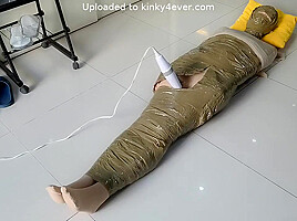 Nylon And Tape Mummy